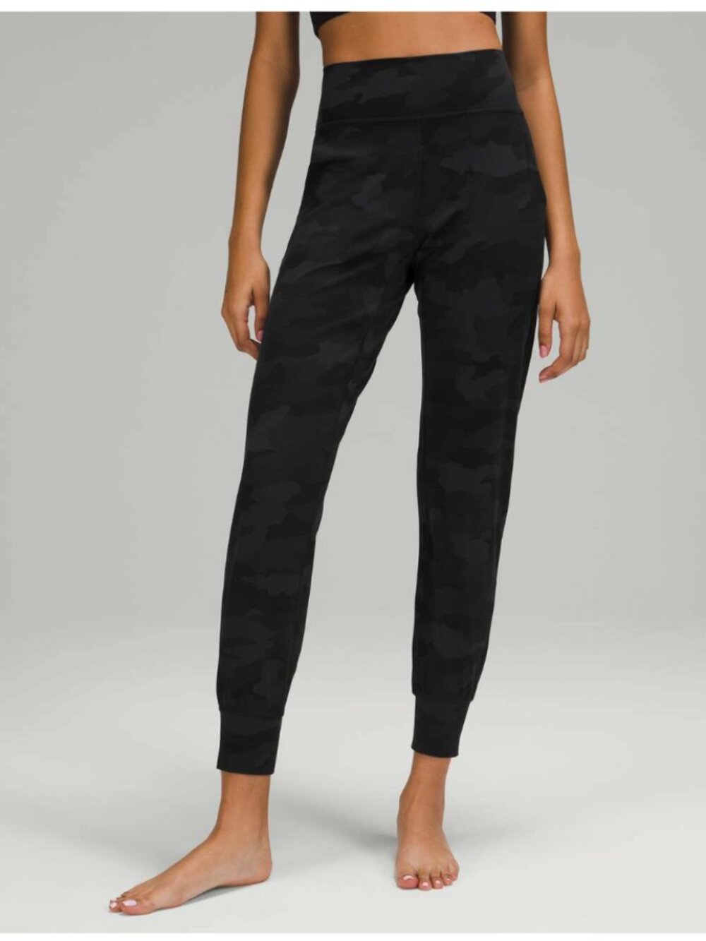Lululemon Align High-Rise Joggers Size:4 Color Heritage 365 Camo Deep Coal
